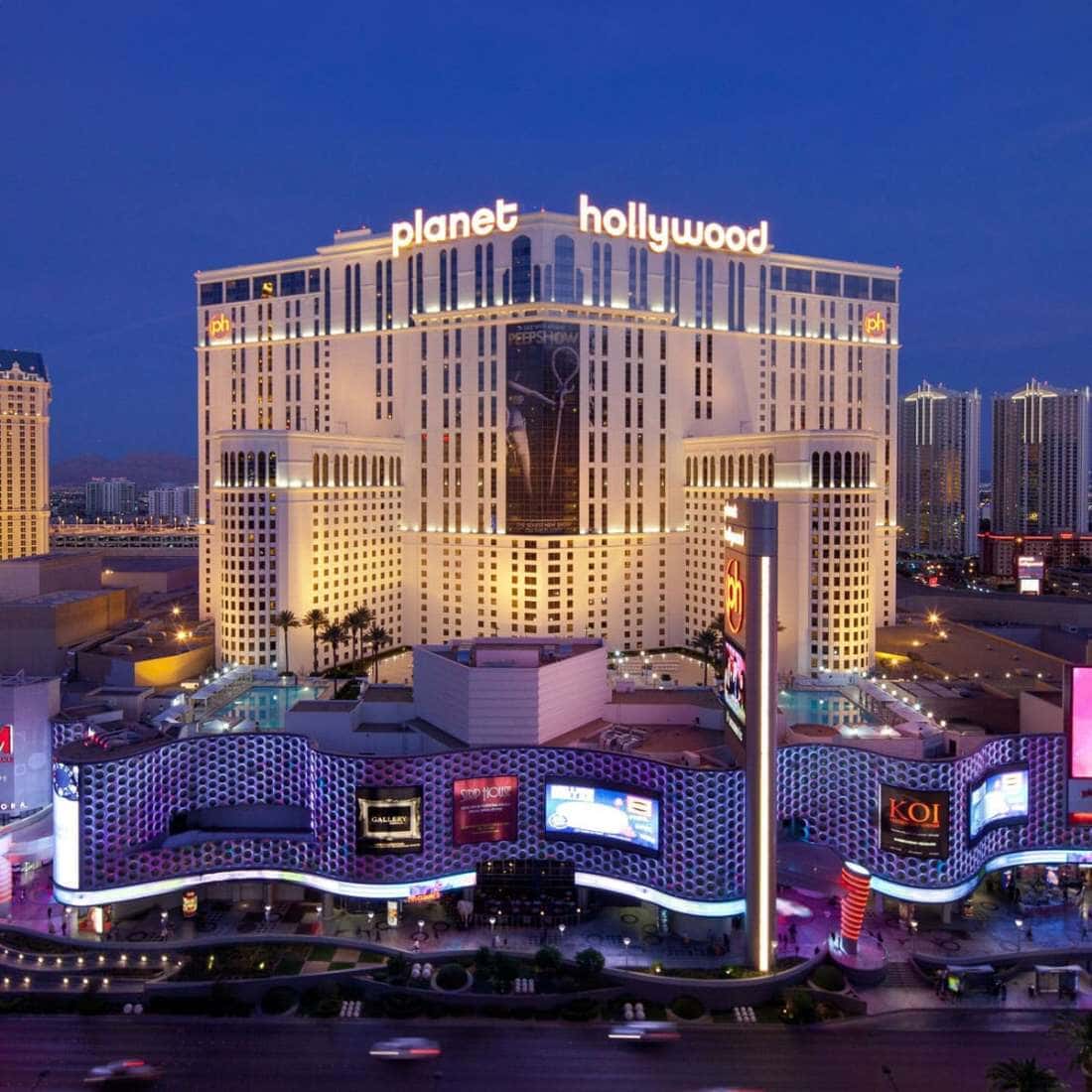 Planet Hollywood Resort & Casino - Luxury Stay and Entertainment in Las Vegas